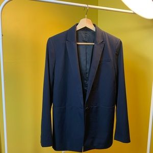 Armani Exchange Boyfriend Navy Blazer Jacket